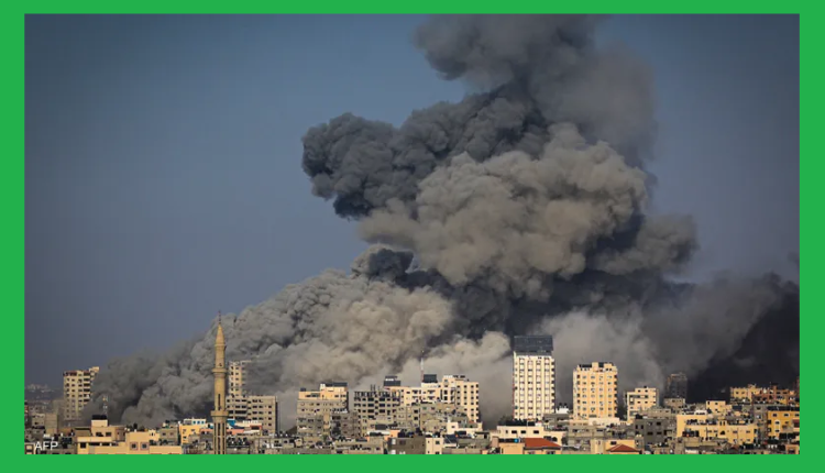 3500 شهيد فلسطيني مند بداية الحرب و القصف متواصل