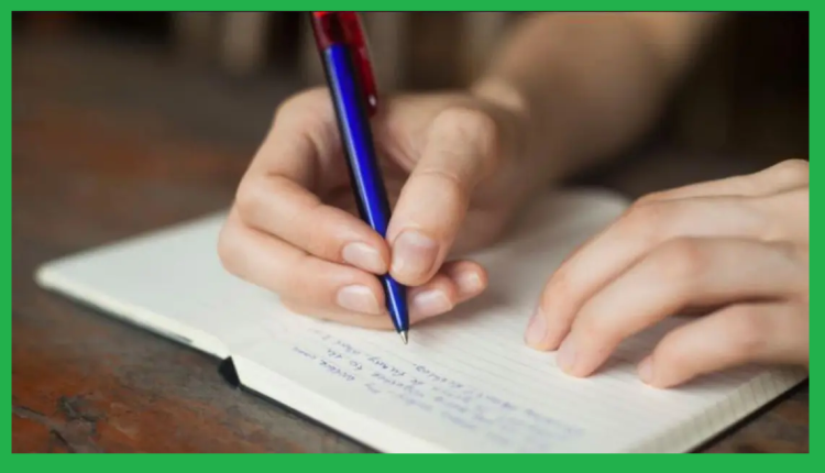 الكتابة تؤثر على صحة الإنسان بشكل إيجابي ... كيف دلك ؟