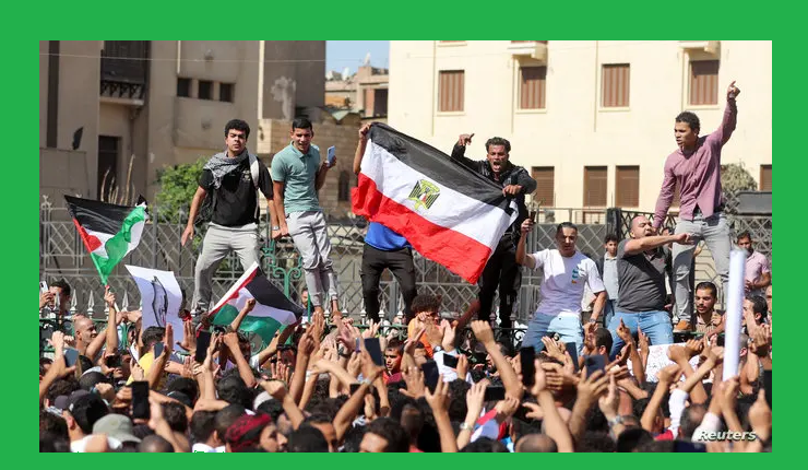 إسرائيل تدعو مواطنيها لمغادرة مصر والأردن