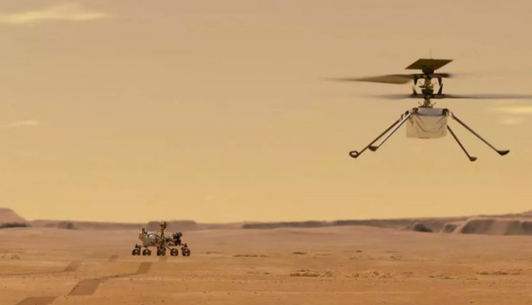 فريق صيني يطور روبوت كيميائي ذكي قادر على إنتاج الأكسجين والماء في المريخ