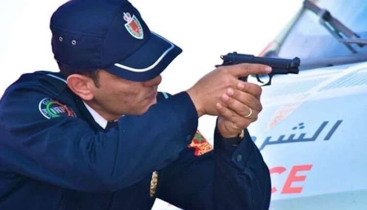 مفتش شرطة يستعمل سلاحه الوظيفي لإنهاء عربدة مبحوت عنه في قضايا تتعلق بالمخدرات بشفشاون