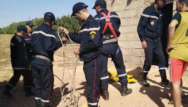 إقليم شفشاون : وفاة شخص وإصابة آخرون بعد سقوط صخرة كبيرة الحجم في عملية حفر بئر
