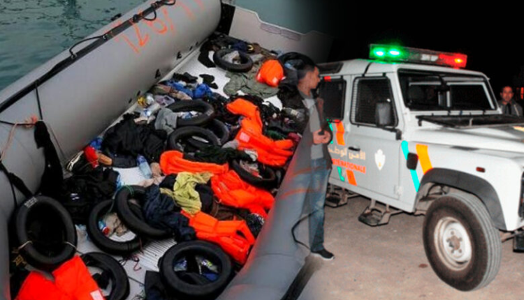 الديستي تقود إلى تفكيك شبكة إجرامية دولية للهجرة غير المشروعة والاتجار بالبشر