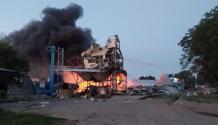 روسيا تقصف أكثر من 100 بلدة أوكرانية