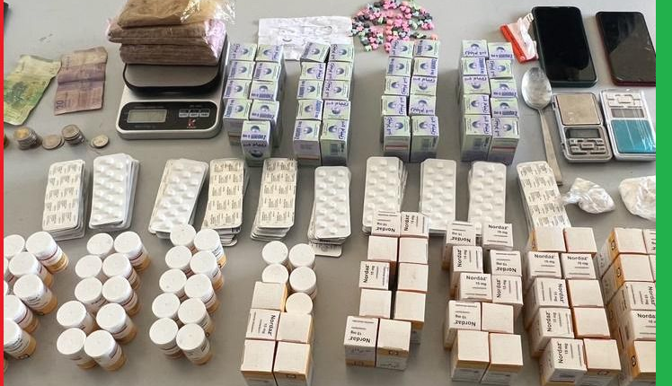 توقيف 6 أشخاص متورطون بحيازة المؤثرات العقلية بسلا وطنجة