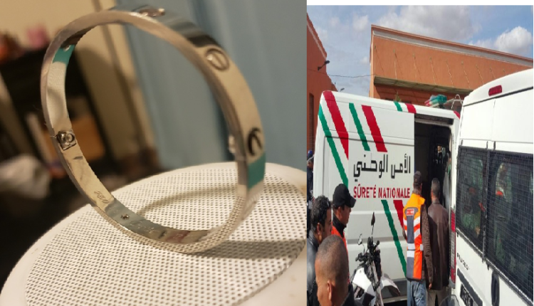 مراكش : سوار ذهب يوقع المتورطين في محاولة النصب على فرنسي
