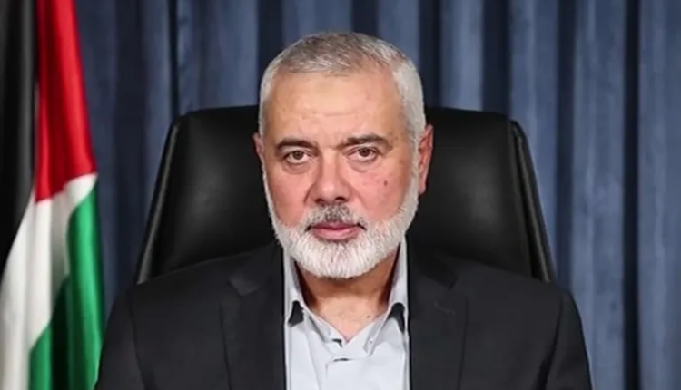 طائرة إسرائيلية تقصف رئيس المكتب السياسي لحركة حماس اسماعيل هنية