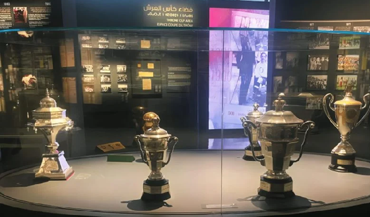 متحف كرة القدم يساهم في حفظ الذاكرة الكروية المغربية