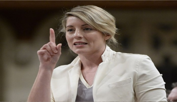 وزيرة الخارجية ميلاني جولي تثور في وجه مواطن