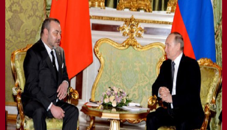 جلالة الملك يبعث برقية تهنئة لرئيس روسيا بمناسبة إعادة انتخابه