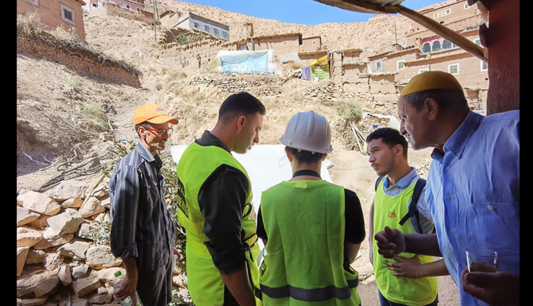 إقليم الحوز: استمرار عملية البناء ما بعد الزلزال