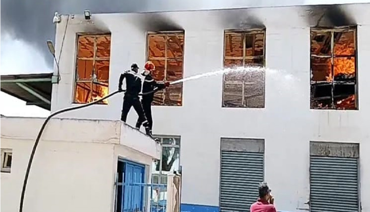 نشوب حريق في وحدة صناعية ببرشيد