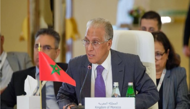 الرئيس السيسي يرحب بالسفير المغربي في مصر