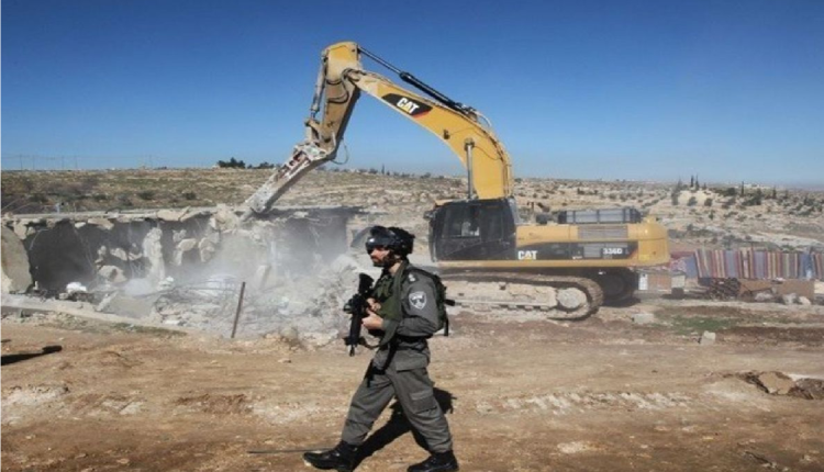 الإحتلال يواصل احتلاله لغزة و يهدم منزلا بالقدس