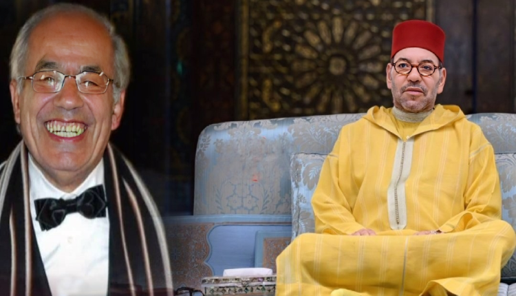 برقية تعزية ومواساة من جلالة الملك إلى أفراد أسرة المرحوم الفنان مصطفى الداسوكين