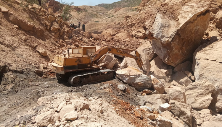 وفاة شخص بسبب انهيار مقلع للأحجار بإقليم تازة