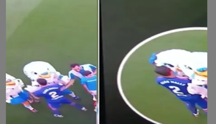 محاكمة هوغو مايو لاعب إسباني بتهمة التحرش