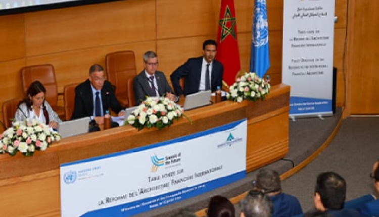 إصلاح الهندسة المالية الدولية : السيد لقجع يدعو إلى إشراك البلدان النامية على نحو أكبر