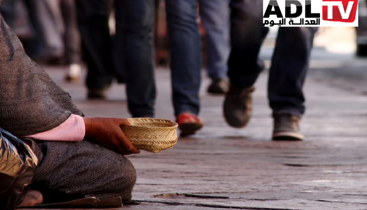 ظاهرة التسول تغزو احياء مدينة أكادير