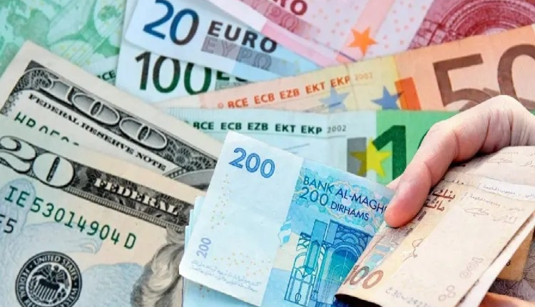أسعار صرف الدرهم المغربي مقابل العملات الأجنبية