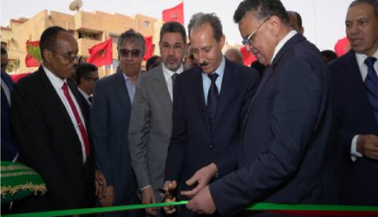 تدشين المحكمة الابتدائية بالعيون