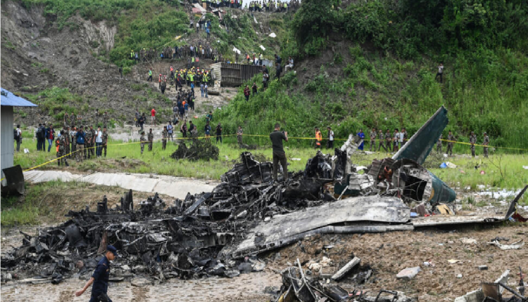 تحطّم طائرة نيبالية