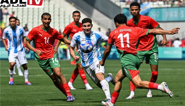 المنتخب المغربي يتعادل مع المنتخب الأرجنتيني