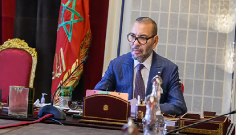 دعم ثابت تحت القيادة المتبصرة لجلالة الملك