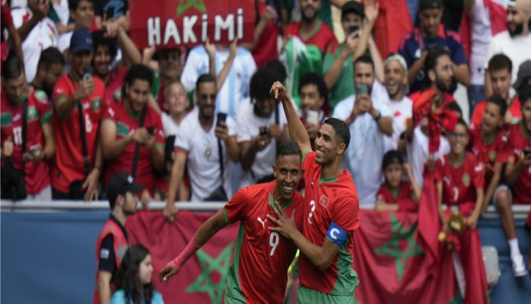 المنتخب المغربي ينهزم امام اوكرانيا