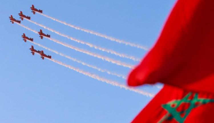 القوات المسلحة الملكية تنظم عروضا جوية وقفزات استعراضية بالمظلات يومي 30 و31 يوليوز الجاري