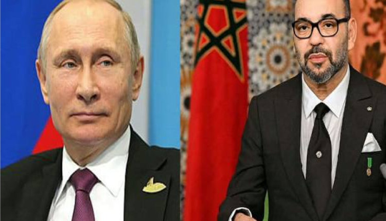 جلالة الملك يتلقى برقية تهنئة من بوتين