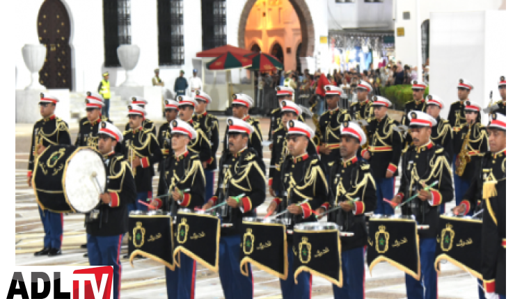 الملتقى الدولي الأول للموسيقى العسكرية بتطوان