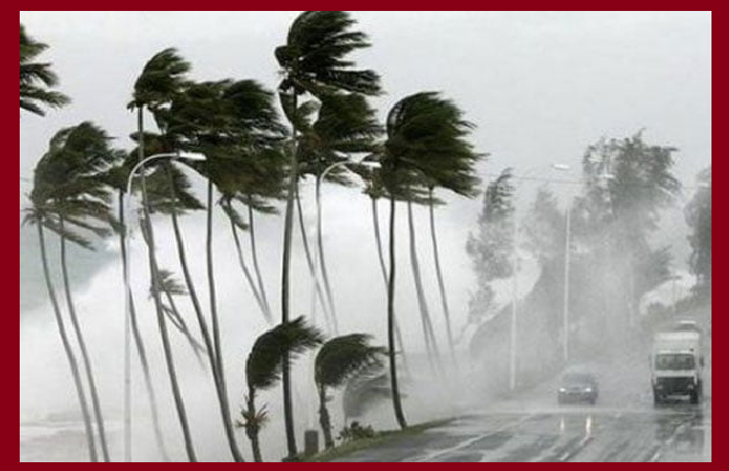 نشرة انذارية