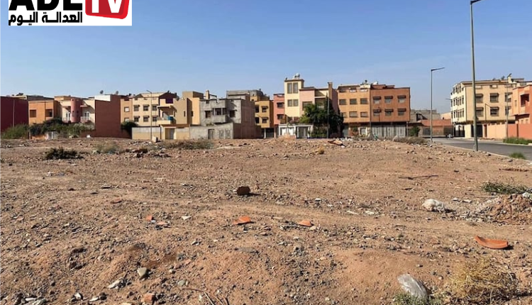 استغلال غير قانوني لأرض مملوكة للدولة