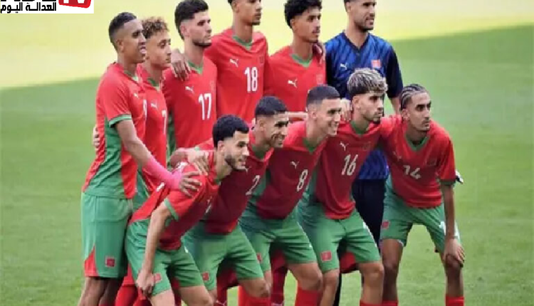تشكيلة منتخب المغرب الأساسية لمواجهة إسبانيا
