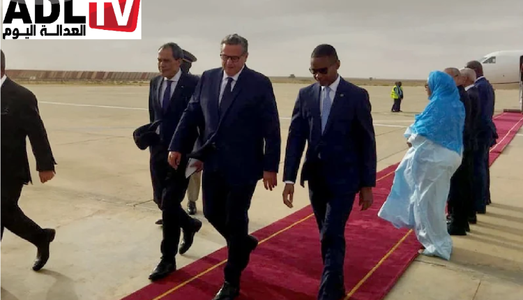أخنوش يمثل الملك في حفل تنصيب الرئيس الموريتاني لولاية ثانية