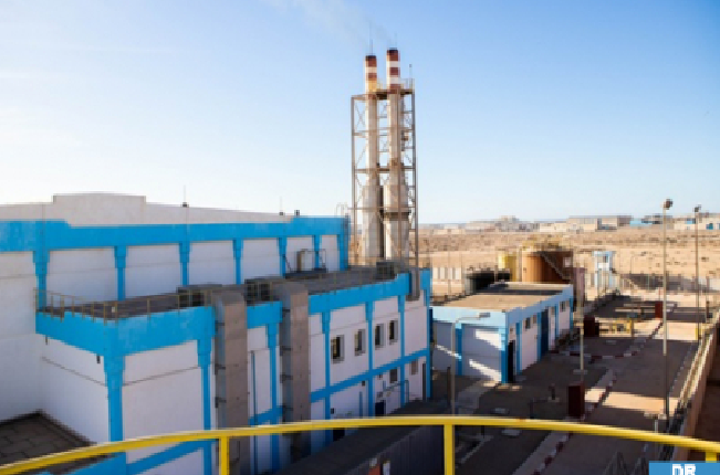 محطة الداخلة لتوليد الكهرباء