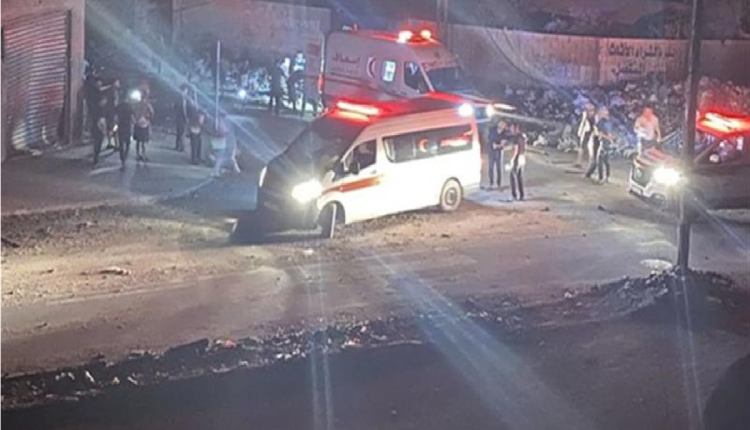 الجيش الإسرائلي يقصف مدرسة التابعين بغزة