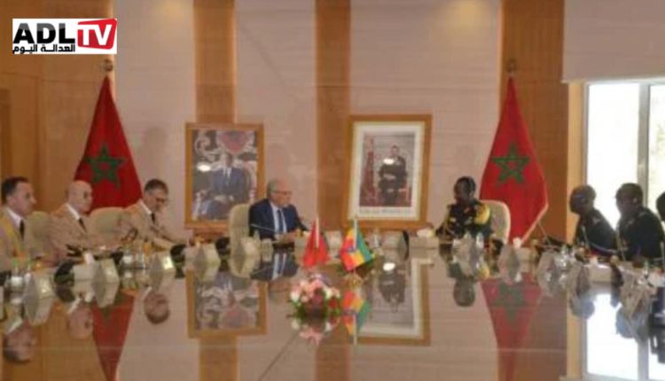 الوزير المنتدب المكلف بإدارة الدفاع الوطني