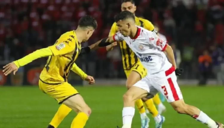 الوداد الرياضي يسقط في أولى جولات البطولة ضد المغرب الفاسي