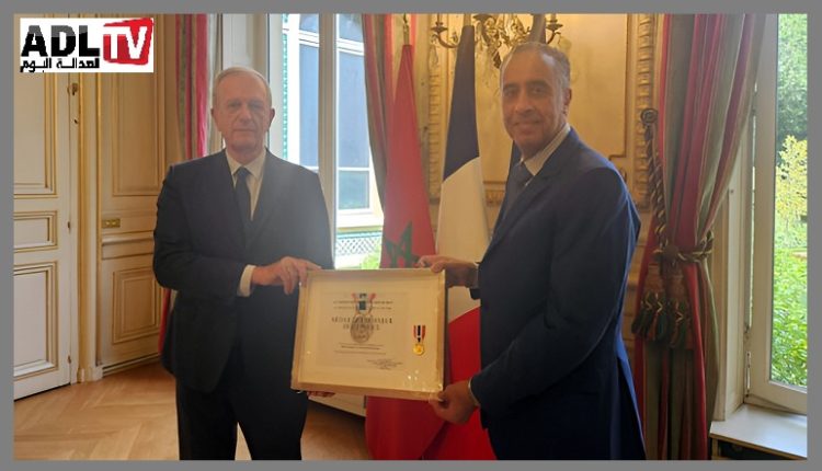 عبد اللطيف الحموشي المدير العام للأمن الوطني ومراقبة التراب الوطني