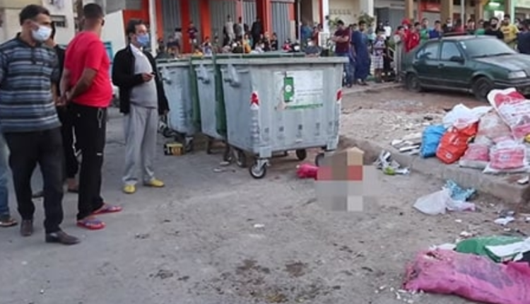 تفاصيل العثور على رضيع ملقى على الطريق ببني ملال بالمغرب