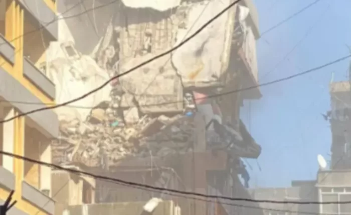 غارة "إسرائيلية" جديدة تستهدف الضاحية الجنوبية لبيروت وحديث عن سقوط ضحايا وجرحى