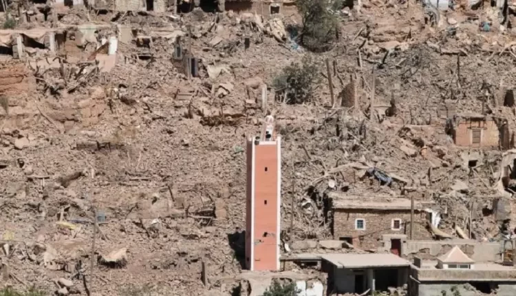 زلزال الحوز