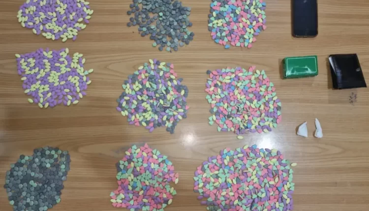 توقيف مشتبه بترويجه ممنوعات بسلا بغرب المغرب