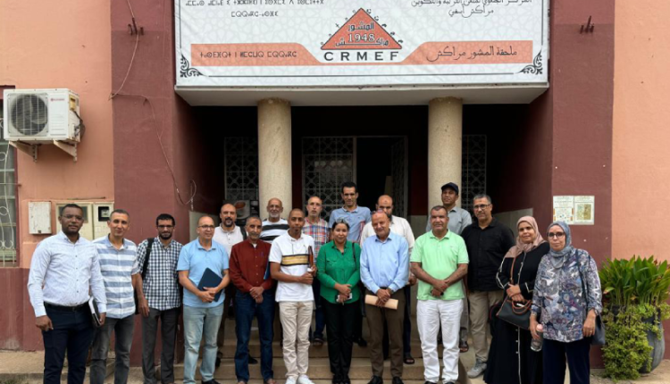 المكتب المحلي لمهن التربية بمراكش: يستنكر لامسؤولية مدير المركز الجهوي