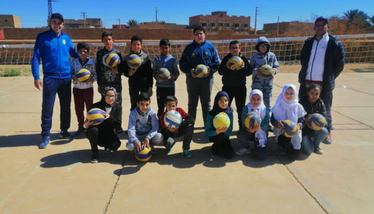 جمعية الواحة للرياضة فجيج للكرة الطائرة تنظم النسخة الرابعة من أيام للرياضة ب"فجيج"