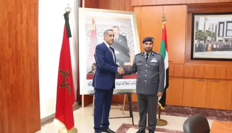 اتفاق مغربي إماراتي على إقامة تداريب مشتركة وتبادل الخبرات في مجالات الأمن