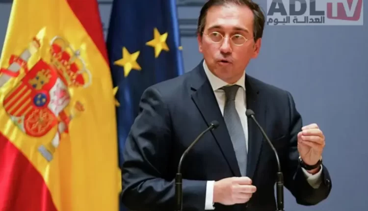 إسبانيا: "ألباريس" يحذر حزب "فوكس" من تبني سياسات معادية للهجرة غير النظامية