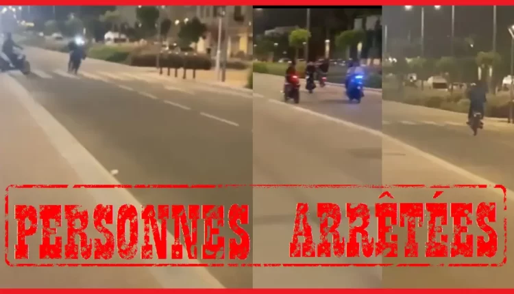 المغرب: السياقة الاستعراضية بما تحمله من محاطر تقود أربعة أشخاص للتوقيف ب"أكادير"